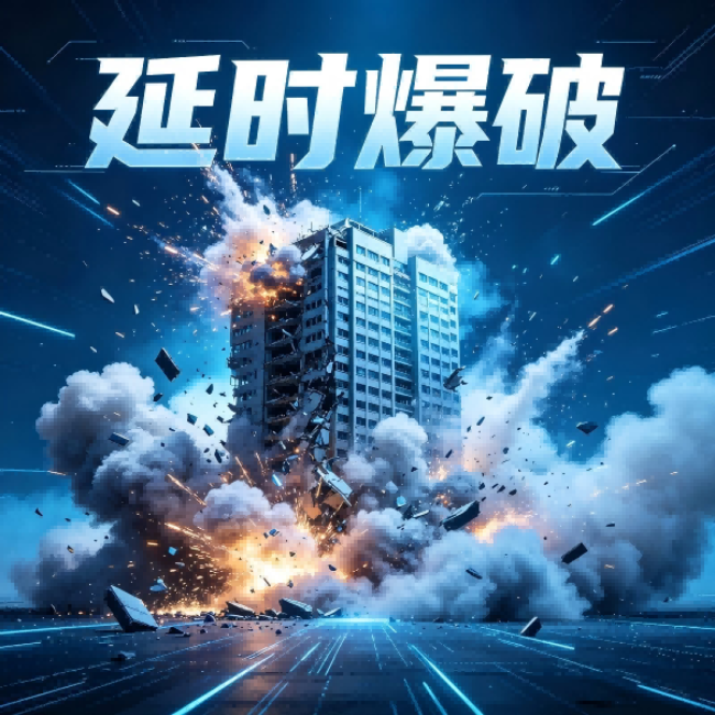 宁津延时爆破：给爆炸装上“节拍器”
